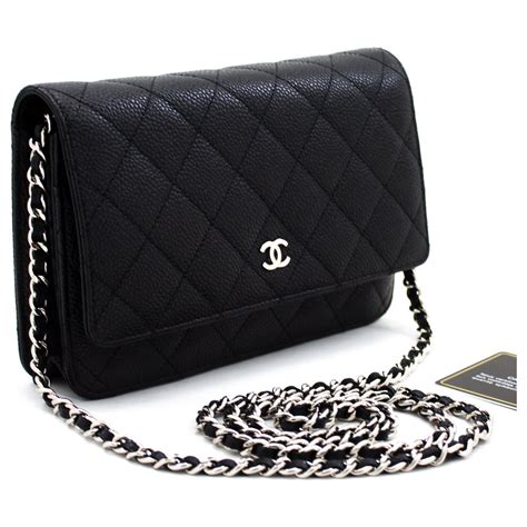 sac chanel bandouliere wallet|chanel wallet collection.